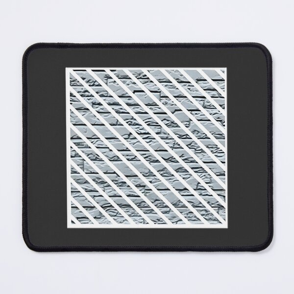 Item preview, Abstract Stripes and Stones Pattern Art Design designed and sold by Alixir.