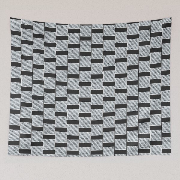 Item preview, Abstract Stripes and Stones Pattern Art Design designed and sold by Alixir.
