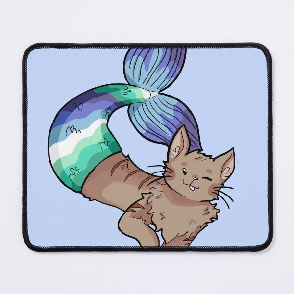 Item preview, Gay Flag Mer-Cat designed and sold by Sobbingcj.