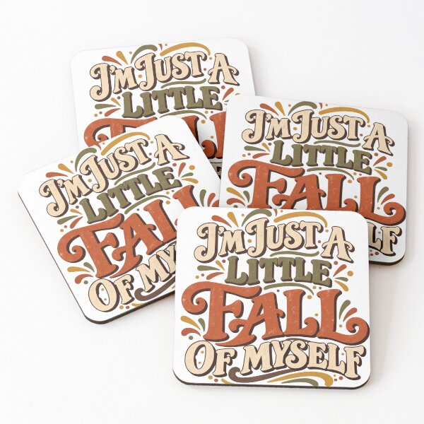 Item preview, I'm just a little fall of myself designed and sold by NarsAnna.