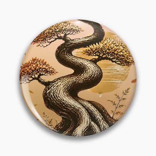 Item preview, Ancient Bonsai Tree Zen Growth designed and sold by unadeara.