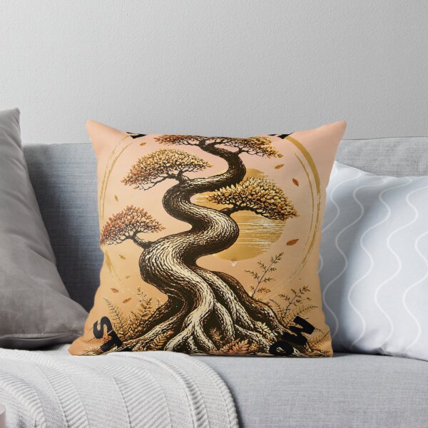 Item preview, Ancient Bonsai Tree Zen Growth designed and sold by unadeara.