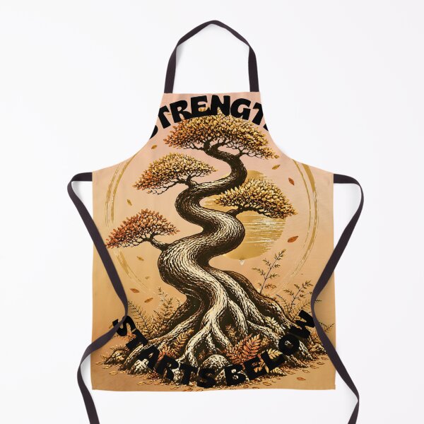 Item preview, Ancient Bonsai Tree Zen Growth designed and sold by unadeara.