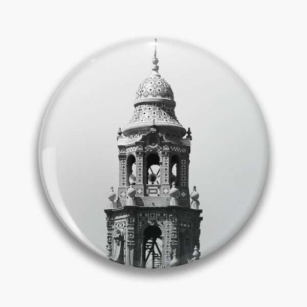 Item preview, The California Building and Tower designed and sold by heatherfriedman.