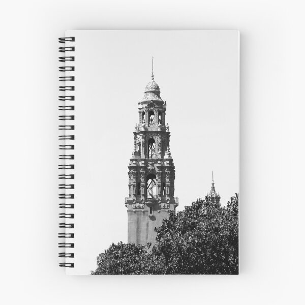 Item preview, El Edificio y Torre de California designed and sold by heatherfriedman.