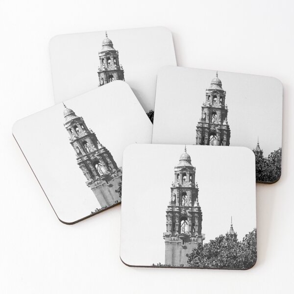 Item preview, The California Building and Tower designed and sold by heatherfriedman.
