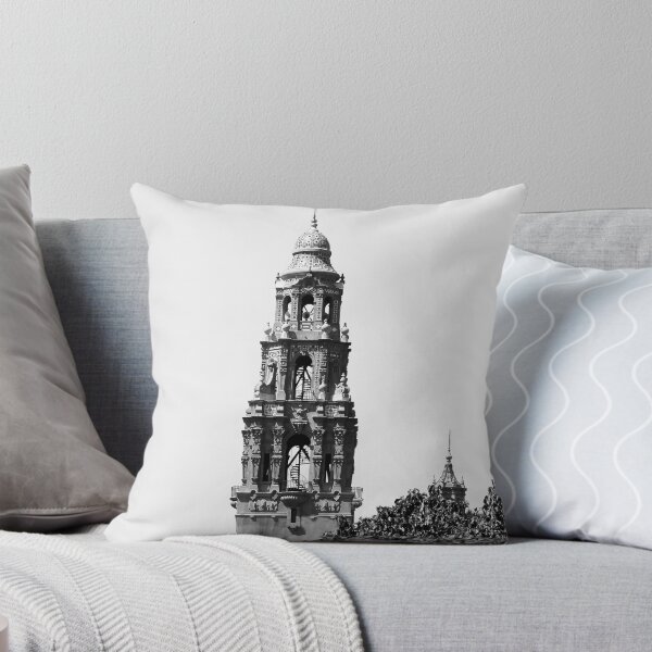 Item preview, The California Building and Tower designed and sold by heatherfriedman.