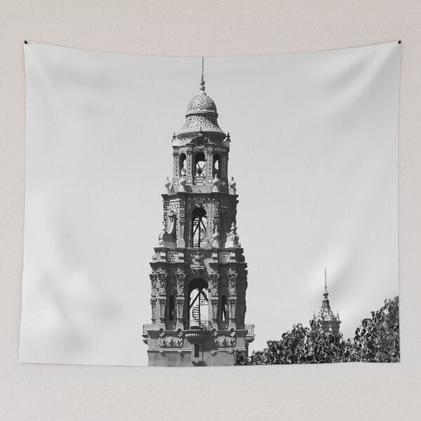 Artikelvorschau, Das California Building und der Turm entworfen und verkauft von heatherfriedman.