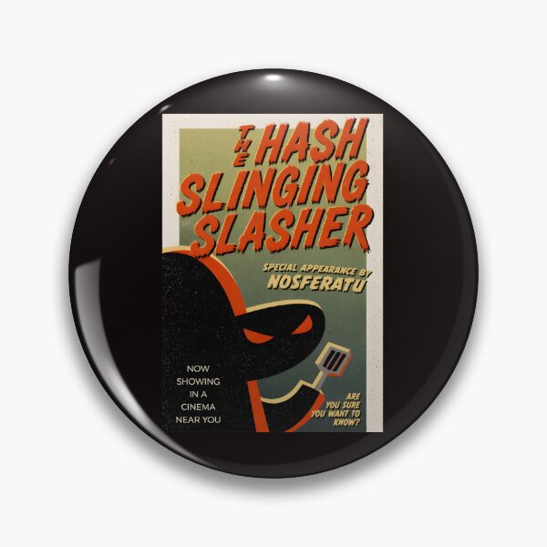 Artikelvorschau, Retro-Horrorfilm: Der Hash-Slinging-Slasher entworfen und verkauft von LookaaL.