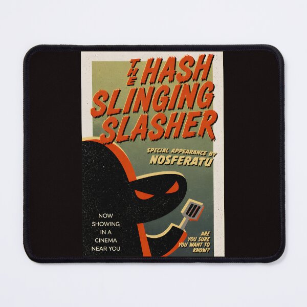 Item preview, Retro Horror Movie  The Hash Slinging Slasher designed and sold by LookaaL.