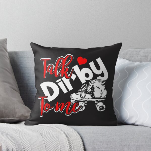 Item preview, Roller Derby Talk Derby To Me Funny Skate Sport Design designed and sold by DesignGoa.