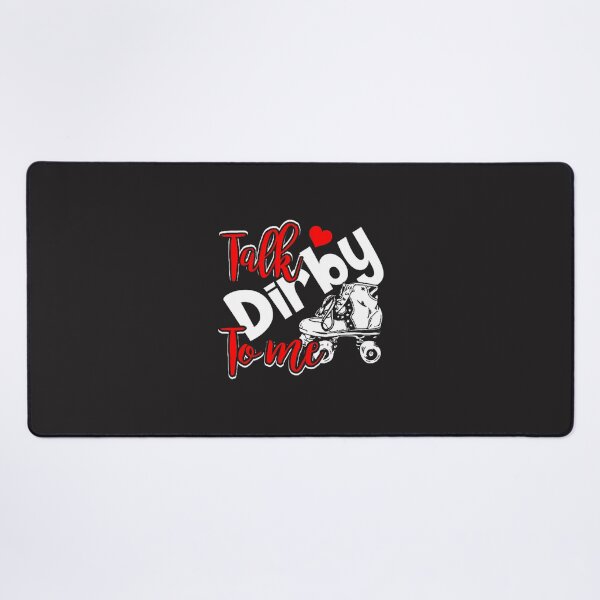 Item preview, Roller Derby Talk Derby To Me Funny Skate Sport Design designed and sold by DesignGoa.