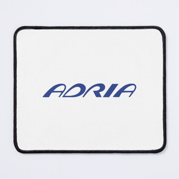 Item preview, Logotipo de la aerolínea eslovena Adria Airways en azul con tipografía estilizada. designed and sold by Laura  W Hoover.