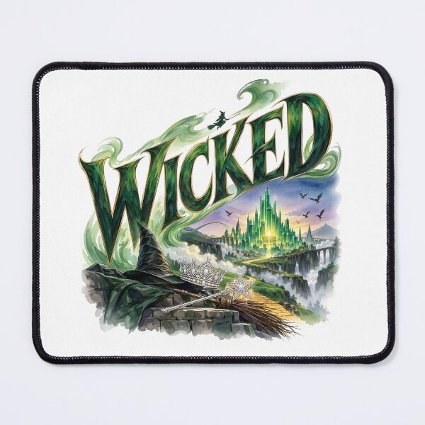 Item preview, Wicked designed and sold by Lyric Vault - Rock on.