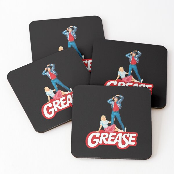 Item preview, Grease Iconic Movie Characters Retro Car Logo  designed and sold by RawSauropsid.