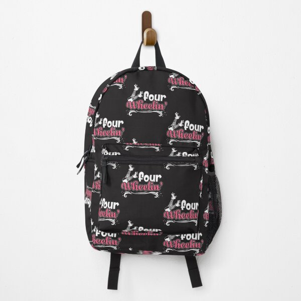 Item preview, Roller Derby Four Wheelin Vintage Style Design for Skaters and Fans designed and sold by DesignGoa.