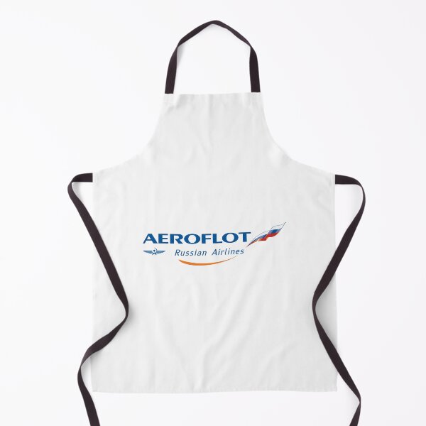 Item preview, Aeroflot Russian Airlines Logo with Winged Emblem and Tricolor Ribbon designed and sold by Laura W Hoover.