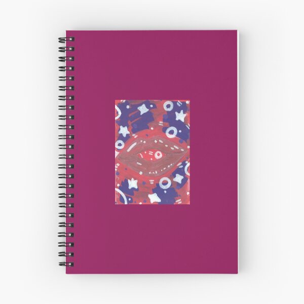 Item preview, Cutie Lips Hot Pink Art Prints Posters Wall Art Magnet Home Coffee Cup Decoration TShirt Stationary Notebook Magnet Hat Kitchen Work School Office Redbubble Shop designed and sold by Saritas Boutique Shop.