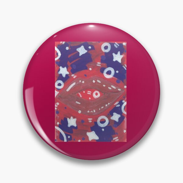 Item preview, Cutie Lips Hot Pink Art Prints Posters Wall Art Magnet Home Coffee Cup Decoration TShirt Stationary Notebook Magnet Hat Kitchen Work School Office Redbubble Shop designed and sold by Saritas Boutique Shop.