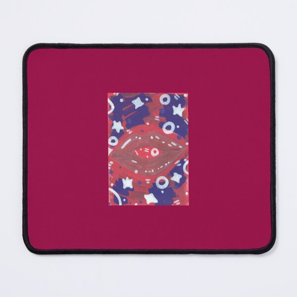 Item preview, Cutie Lips Hot Pink Art Prints Posters Wall Art Magnet Home Coffee Cup Decoration TShirt Stationary Notebook Magnet Hat Kitchen Work School Office Redbubble Shop designed and sold by Saritas Boutique Shop.