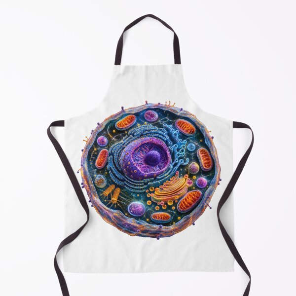 Item preview, Universo Celular Microscópico – Ilustración Detallada de Biología designed and sold by builtforyou.