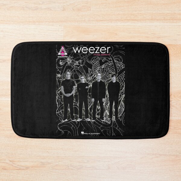 Item preview, Weezer Original Custom Vintage Music Poster Wall Art designed and sold by kelly1art.