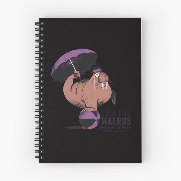 Item preview, I Am The Walrus Goo Goo G'Joob Walrus  designed and sold by RawSauropsid.