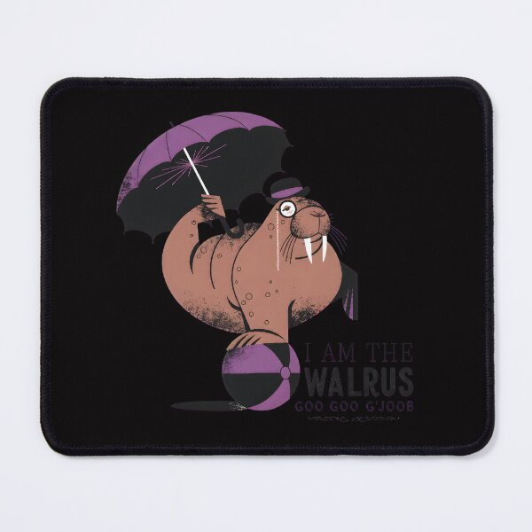 Item preview, I Am The Walrus Goo Goo G'Joob Walrus  designed and sold by RawSauropsid.