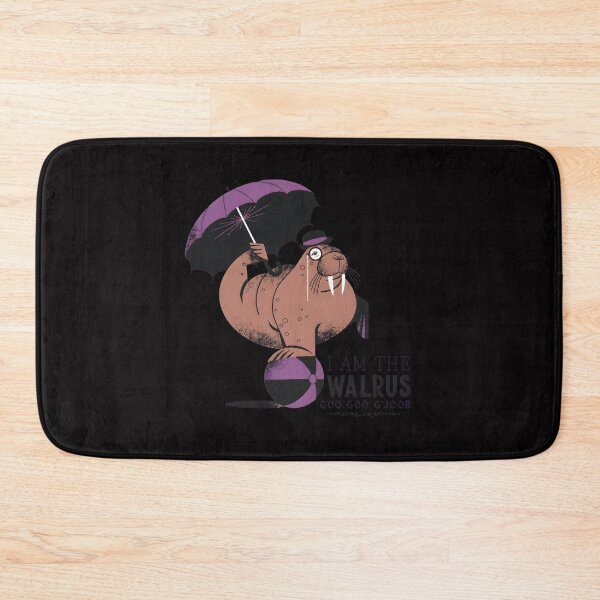 Item preview, I Am The Walrus Goo Goo G'Joob Walrus  designed and sold by RawSauropsid.