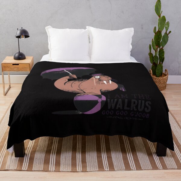 Artikelvorschau, Ich bin das Walross Goo Goo G'Joob Walross entworfen und verkauft von RawSauropsid.