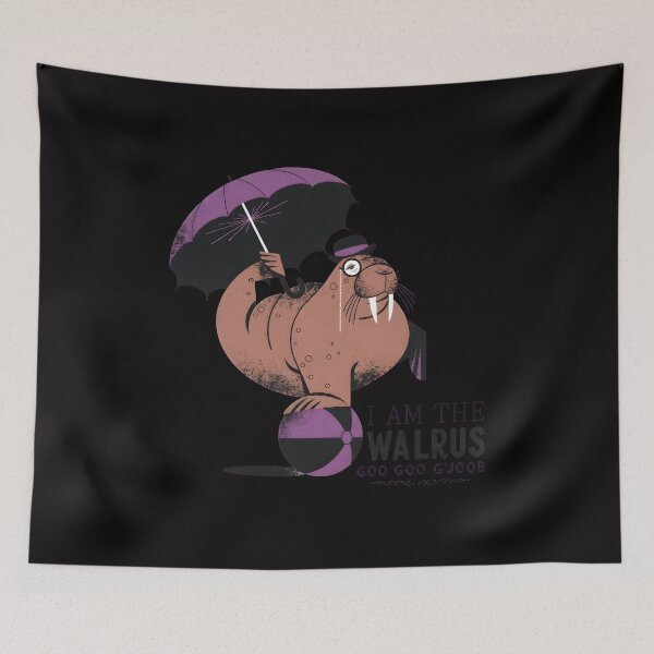 Item preview, I Am The Walrus Goo Goo G'Joob Walrus  designed and sold by RawSauropsid.