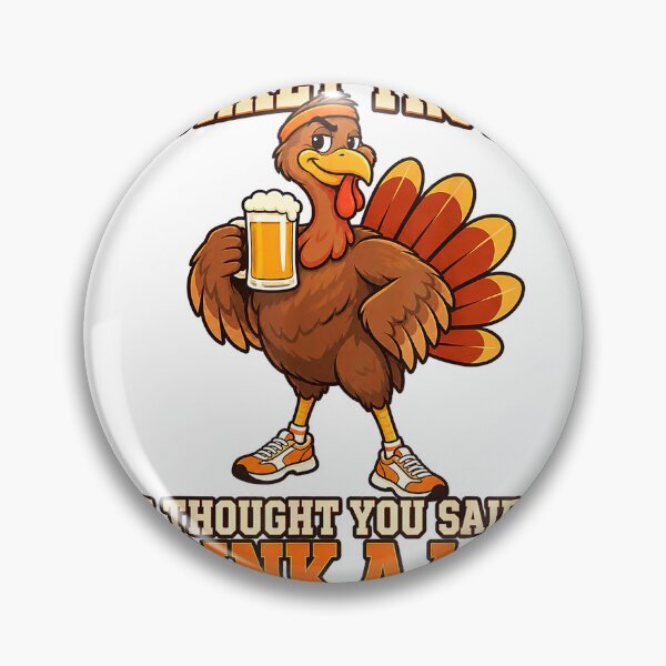 Item preview, Funny Thanksgiving Turkey Trot Beer Running T-Shirt T-Shirt designed and sold by SAK7.
