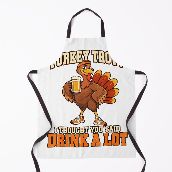 Item preview, Funny Thanksgiving Turkey Trot Beer Running T-Shirt T-Shirt designed and sold by SAK7.