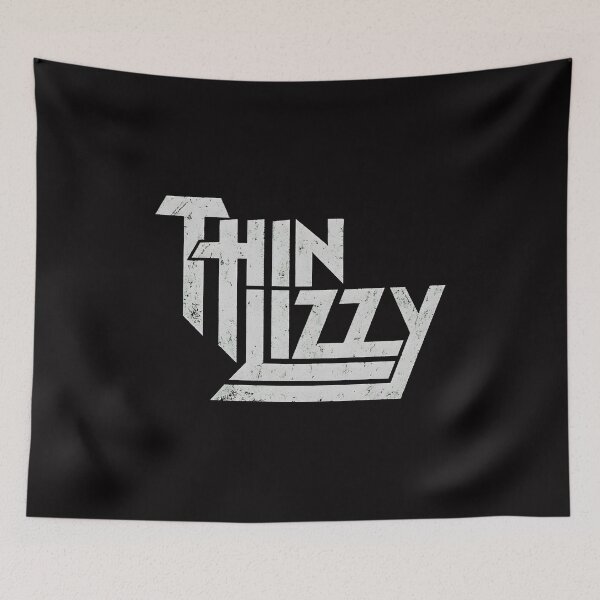 Item preview, Thin Lizzy Band Logo  designed and sold by RawSauropsid.