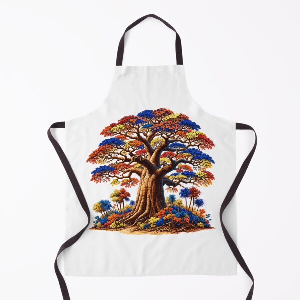 Artikelvorschau, Majestic Multicolor Baobab Tree Cut Out entworfen und verkauft von Awarrie.