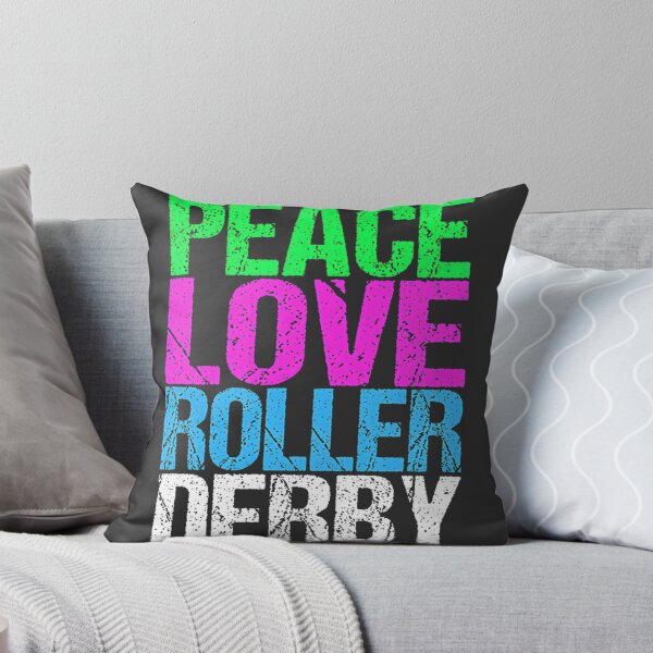 Item preview, Peace Love Roller Derby Graphic Design Perfect Gift for Fans designed and sold by Ahmad721.