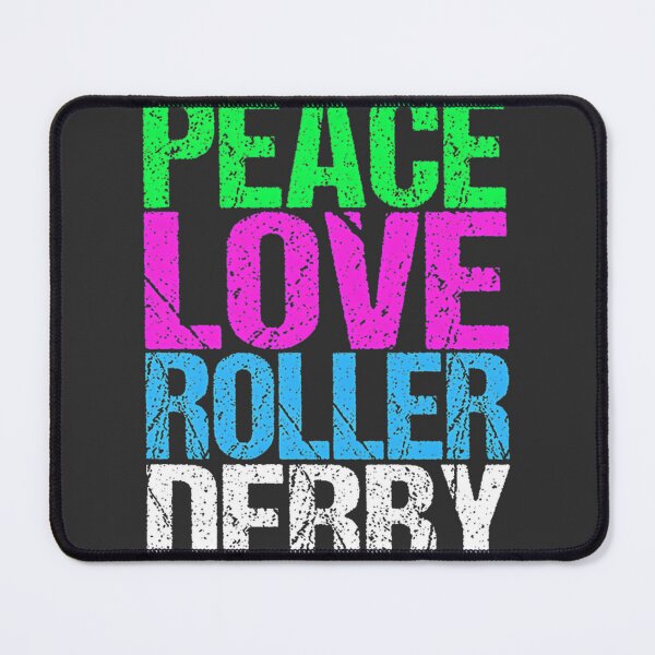 Item preview, Peace Love Roller Derby Graphic Design Perfect Gift for Fans designed and sold by Ahmad721.