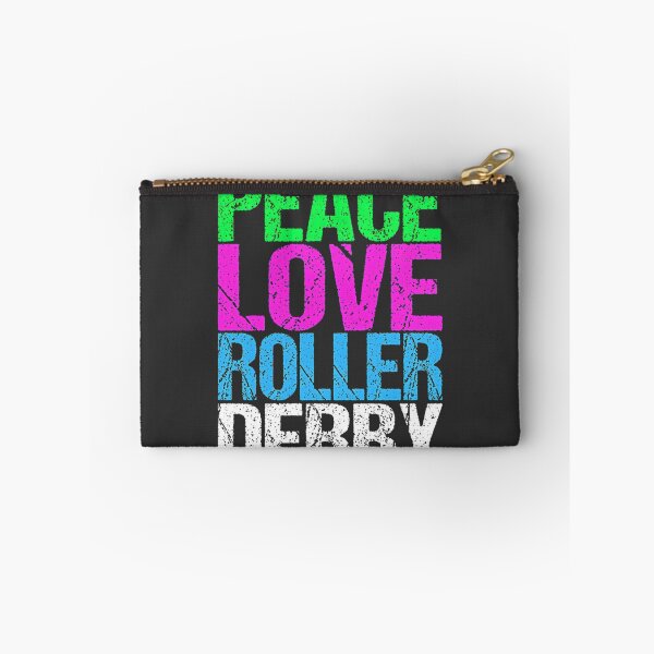 Item preview, Peace Love Roller Derby Graphic Design Perfect Gift for Fans designed and sold by Ahmad721.