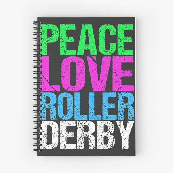 Item preview, Peace Love Roller Derby Graphic Design Perfect Gift for Fans designed and sold by Ahmad721.