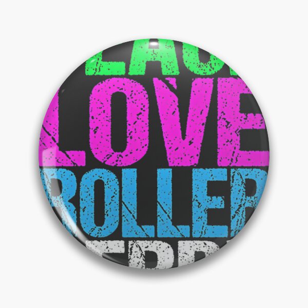 Artikelvorschau, Peace Love Roller Derby Grafikdesign – Perfektes Geschenk für Fans entworfen und verkauft von Ahmad721.
