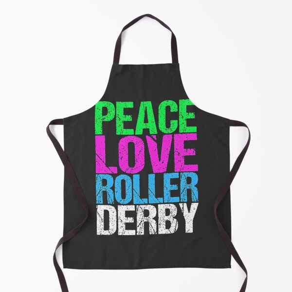 Artikelvorschau, Peace Love Roller Derby Grafikdesign – Perfektes Geschenk für Fans entworfen und verkauft von Ahmad721.