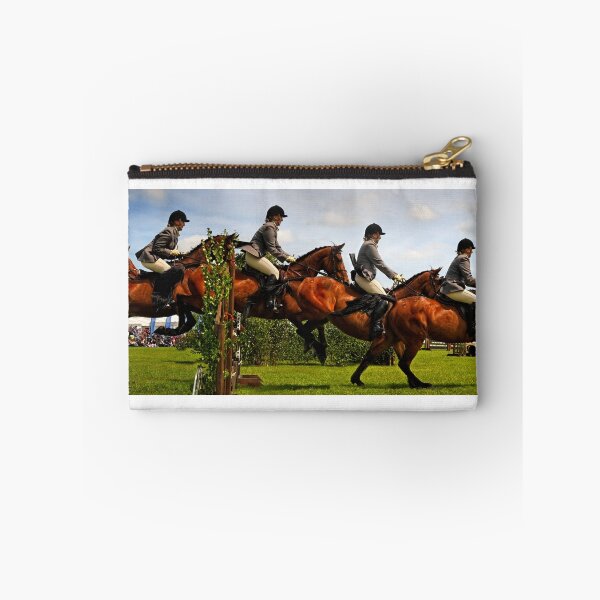 Item preview, Horse jumping multiple exposure designed and sold by Chris McIlreavy.