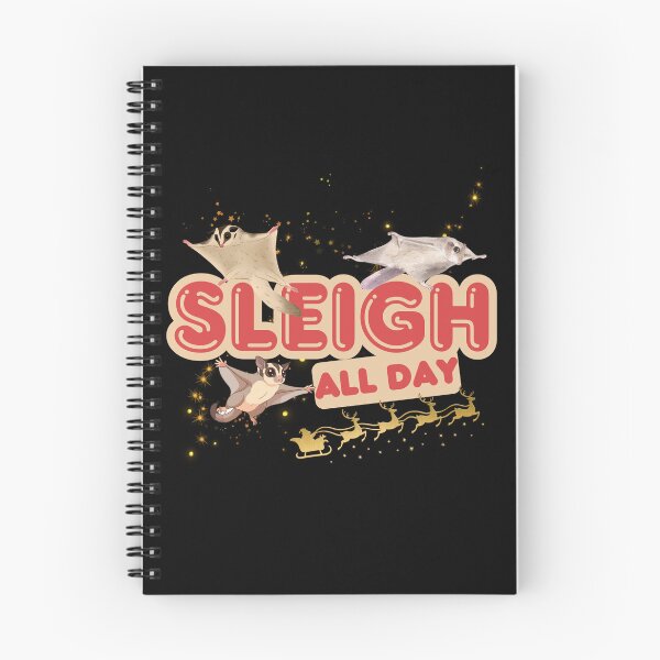 Item preview, Sugar Glider Christmas Shirt Pet Lovers Sleigh All Day Holiday Gift designed and sold by E20STUDIO.
