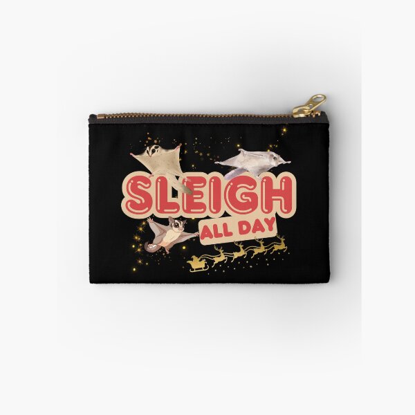 Item preview, Sugar Glider Christmas Shirt Pet Lovers Sleigh All Day Holiday Gift designed and sold by E20STUDIO.