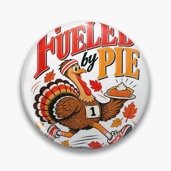 Item preview, Funny Thanksgiving Turkey Trot Running Fueled By Pie Sleeveless Tank Top designed and sold by darknessman666.