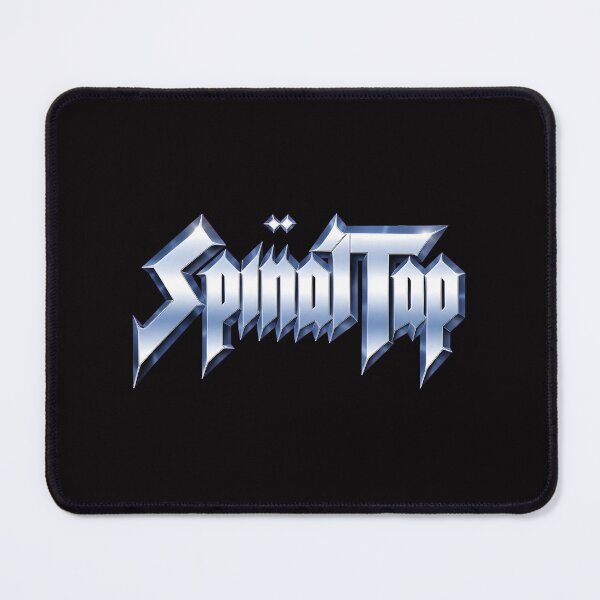 Item preview, Spinal Tap Metallic Jagged Logo designed and sold by RawSauropsid.