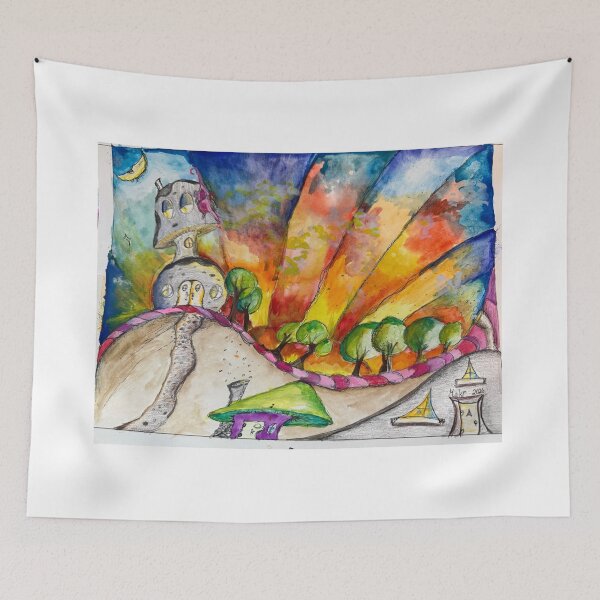 Item preview, The magic of the sun rising designed and sold by Maki4Art.