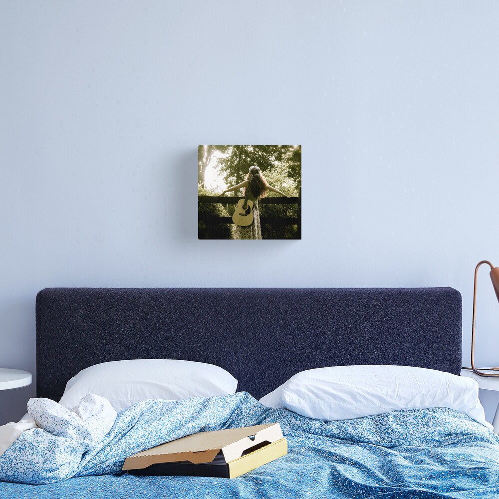 Restless Canvas Print