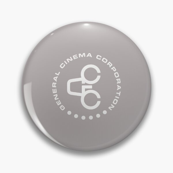 Item preview, General Cinema Corporation Vintage Logo Blue-60 designed and sold by DavidStier.