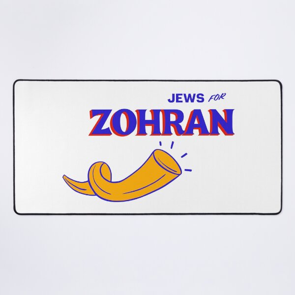 Item preview, JEWS FOR ZOHRAN designed and sold by oddwonders.